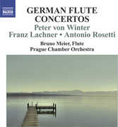 German Flute Concertos , Bruno Meier