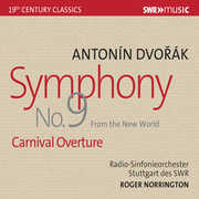 Symphony 9 / Carnival Overture , Dvorak