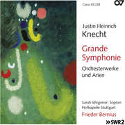 Grande Symphoninie & Orchesterwerke Und Arien , Sarah Wegener