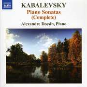 Piano Sonatas (Complete) , Alexandre Dossin