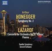 Symphony No. 2 / Concerto for Orchestra , Gerard Schwarz