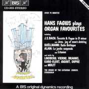 Plays Organ Favorites , Hans Fagius