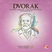 Slavonic Dance 1 Four Hand Piano B Maj 72 , Dvorak