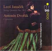 String Quartets 1 & 2 /  Cypresses , Leipziger Streichquartett