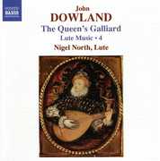 Lute Music 4 (Queen's Galliard) , Nigel North