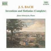 Inventions & Sinfonias (complete) , J.S. Bach