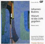 Warum Ist Das Licht Gegeben: Sacred Choral Works , Frieder Bernius