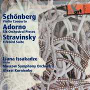 Issakadze Plays Schoenberg Adorno & Stravinsky , Liana Issakadze