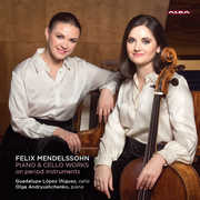 Piano & Cello Works 