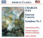 Emerson Concerto / Symphony 1 , Alan Feinberg