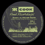 Epilogue to the String Band Tradition , Grand Curucaye String Orchestra of Trinidad