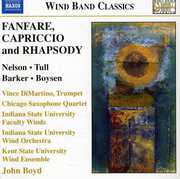 Fanfare Capriccio & Rhapsody , John Boyd