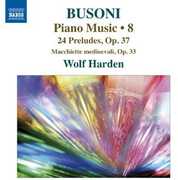 Piano Music 8 , Wolf Harden