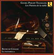 Les Plaisirs de la Table , Ricercar Consort