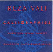 Works for String Quartet , Cuarteto Latinoamericano
