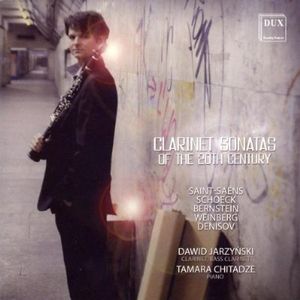 Clarinet Sonatas of 20th Century , David Jarzynski