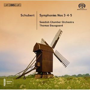 Symphonies Nos. 3-5 , Swedish Chamber Orchestra
