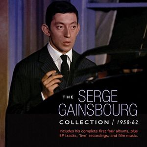 Collection 1958-62 , Serge Gainsbourg