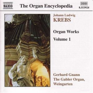 Organ Works Vol 1 , Gerhard Gnann