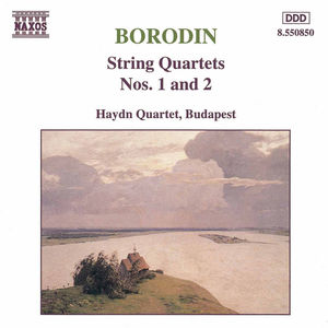 String Quartets 1 & 2 , Budapest Haydn Quartet