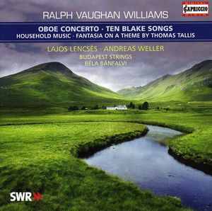 Oboe Concerto / Ten Blake Songs , Lajos Lencses