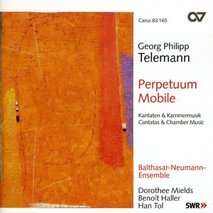 Perpetuum Mobiel / Cantatas & Chamber Music , Balthasar-Neumann-Ensemble