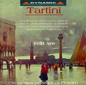 Violin Concertos 1 , G. Tartini