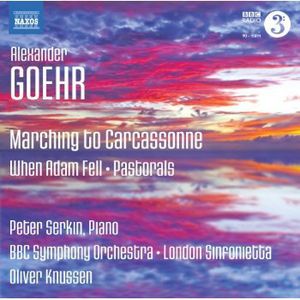 Marching to Carcassone / When Adam Fell , Oliver Knussen