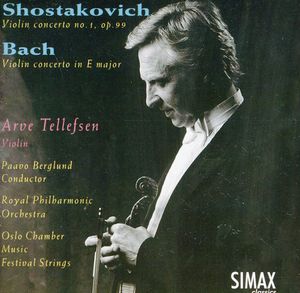 Violin Concertos , Arve Tellefsen