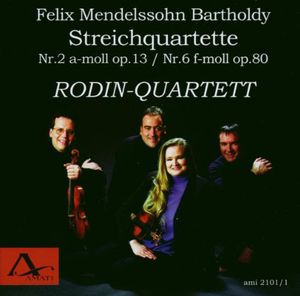 String Quartets 2 & 6 , Rodin Quartet