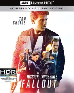 Mission: Impossible 6: Fallout , Tom Cruise