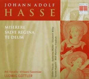 Miserere Salve Regina Te Deum , Ludwig G ttler
