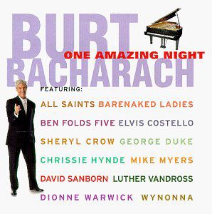 One Amazing Night , Burt Bacharach