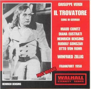 Il Trovatore , Cunitz