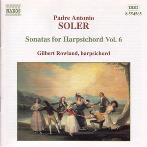 Sonatas for Harpsichord Vol 6 , Gilbert Rowland
