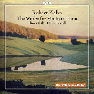 Robert Kahkn: Works For Violin & Piano , Robert Kahkn