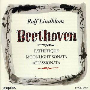 Piano Sonatas 8 & 14 , Ludwig van Beethoven