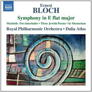 Sym in E-Flat Major , Bloch