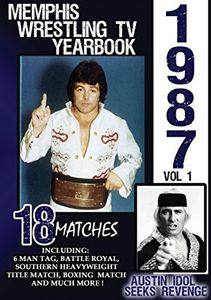 1987 Memphis Wrestling TV Yearbook , Jerry Lawler