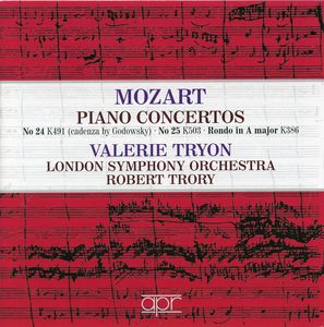 Piano Concertos Nos 24 & 25 , Robert Trory