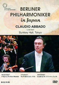 Claudio Abbado: Berliner Philharmoniker in Japan , Berliner Philharmoniker