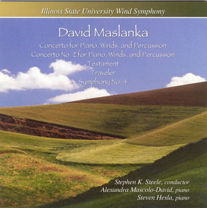 Concertos / Symphony 4 , Illinois State University Wind Symphony