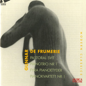 Pianokvartett 1 , Gunnar Frumerie