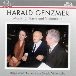 Music for Harp & Violoncello , H. Genzmer