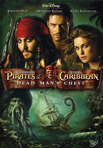 Pirates of the Caribbean: Dead Man's Chest , Johnny Depp