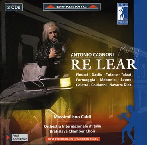 Re Lear , Massimiliano Caldi