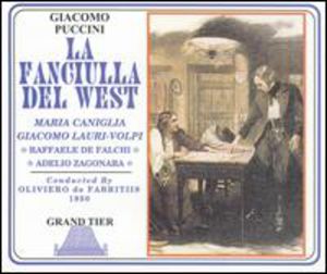 La Fanciulla Del West , Oliviero de Fabritiis