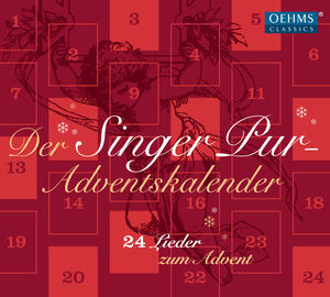 The Musical Advent Calendar by Singer Pur , Singer Pur