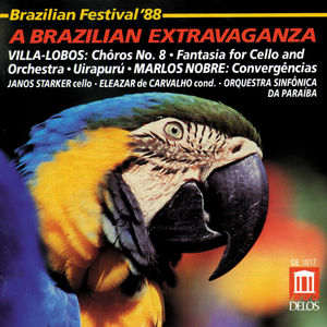 Brazilian Extravaganza , Janos Starker