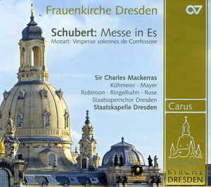 Music from the Frauenkirche Dresden , Charles Mackerras